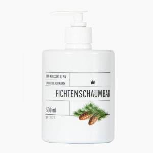 Bain moussant au pin