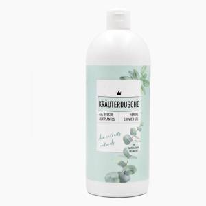 Gel douche aux plantes