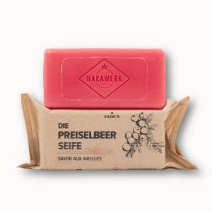 Savon aux airelles