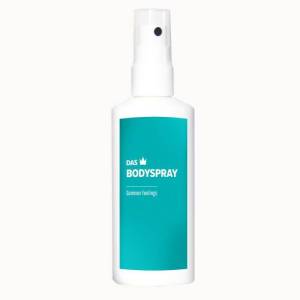 Spray corporel summer feeling